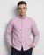 Cotton Tencel Linen Tailored Fit Solid Pink Shirt