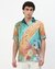 Rayon Relaxed Fit All Over Print Shirt
