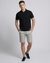 Cotton Regular Fit All Over Print Knit Grey Shorts