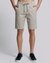 Cotton Regular Fit All Over Print Knit Grey Shorts