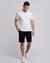 Cotton Regular Fit All Over Print Knit BlackShorts