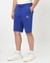 Cotton Regular Fit Solid Knit Shorts