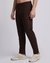 Cotton Blend Regular Fit Solid Olive Knitpant with Stretch
