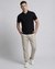 Linen Regular Fit Solid Off-White Trouser