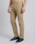 Cotton Stretch Regular Fit Solid Overdye Khaki Trouser