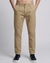 Cotton Stretch Regular Fit Solid Overdye Khaki Trouser