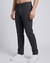 Cotton Stretch Regular Fit Solid Black Trouser