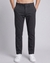 Cotton Stretch Regular Fit Solid Black Trouser