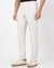 Regular Fit Solid Trouser with Stretch