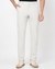 Regular Fit Solid Trouser with Stretch