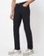 Regular Fit Solid Trouser with Stretch