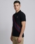 Cotton Mercerized Slim Fit Cut and Sew Navy Polo Tshirt