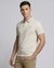 Cotton Mercerized Slim Fit Solid White Polo Tshirt