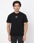 Cotton Relaxed Fit Crew Neck Graphic Tshirt