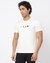 Cotton Slim Fit Solid Crew Neck White White Tshirt