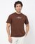Cotton Relaxed Fit Solid Crew Neck Tshirt