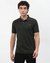 Cotton Mercerized Slim Fit Core Green Polo Tshirt