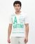 Cotton Slim Fit Solid White Polo Tshirt