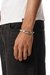 Silver Stainless Steel Bangle Bracelet