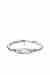 Silver Stainless Steel Bangle Bracelet