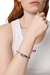 Silver Stainless Steel Bangle Bracelet