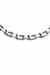 Silver Stainless Steel Chain Necklace