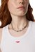 Silver Stainless Steel Chain Necklace