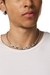 Silver Stainless Steel Chain Necklace
