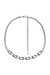 Silver Stainless Steel Chain Necklace