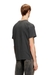 Grey Regular Fit T-shirt with D appliqué
