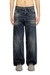 Dark Blue Relaxed Fit Jeans - 2001 D-Macro