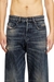 Dark Blue Relaxed Fit Jeans - 2001 D-Macro