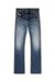 Mid Blue Bootcut Fit Jeans - 2007 Zatiny