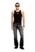 Dark Grey Bootcut Fit Jeans - 2007 Zatiny