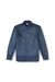 Blue Shirt in fluid Prince of Wales denim