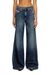 Dark Blue Flare Fit Jeans - 1978 D-Akemi