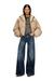 Dark Blue Flare Fit Jeans - 1978 D-Akemi