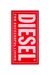 Red Successful-logo beach towel