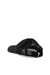 Black Baseball cap with fishnet mesh