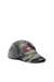 Grey Baseball cap with all-over camo print