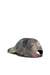 Grey Baseball cap with all-over camo print