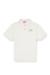 Light Grey Regular Fit Short-sleeve polo with logo detail