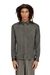 Grey Shirt in treated fluid viscose