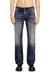Dark Blue Regular Fit Jeans - 1985 Larkee