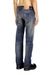 Dark Blue Regular Fit Jeans - 1985 Larkee