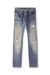 Mid Blue Regular Fit 2032 D-Krooley Joggjeans