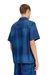 Mid Blue Denim short-sleeve shirt
