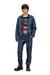Blue Jacket in Prince of Wales denim