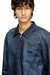 Blue Jacket in Prince of Wales denim