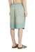 Blue Relaxed Fit Shorts In Fluid Dirt-Effect Denim